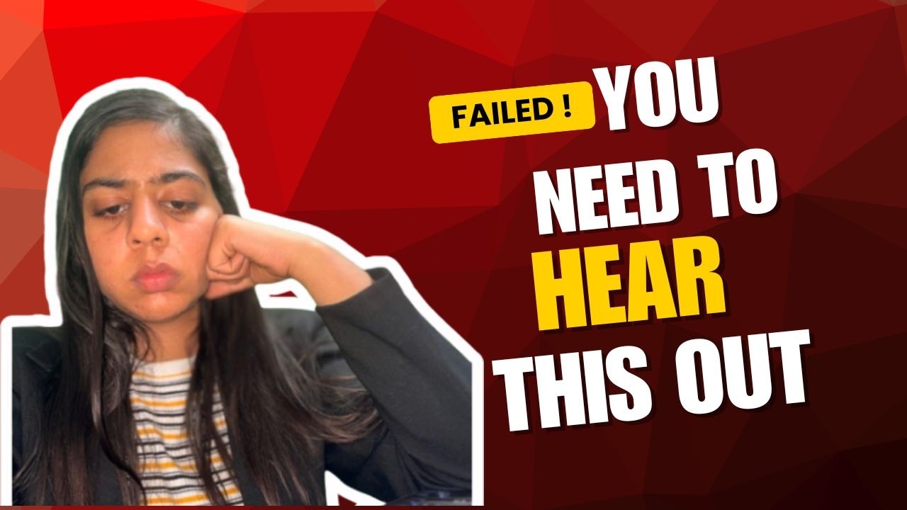 Lets Bounce Back CA Finalist | Must Listen Now - CA Final results Jaan 26 | ICAI | CA CS Vidhi Jain