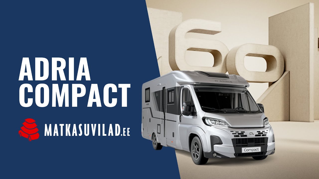 Adria Compact 60. juubeliaasta erimudel