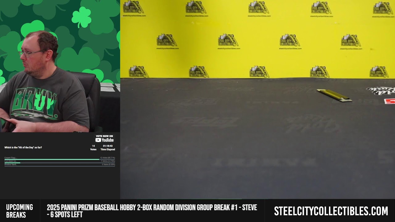 St. Patty's Day Breaks w/ Steve in the Steel City Break Room - 3/17/2026