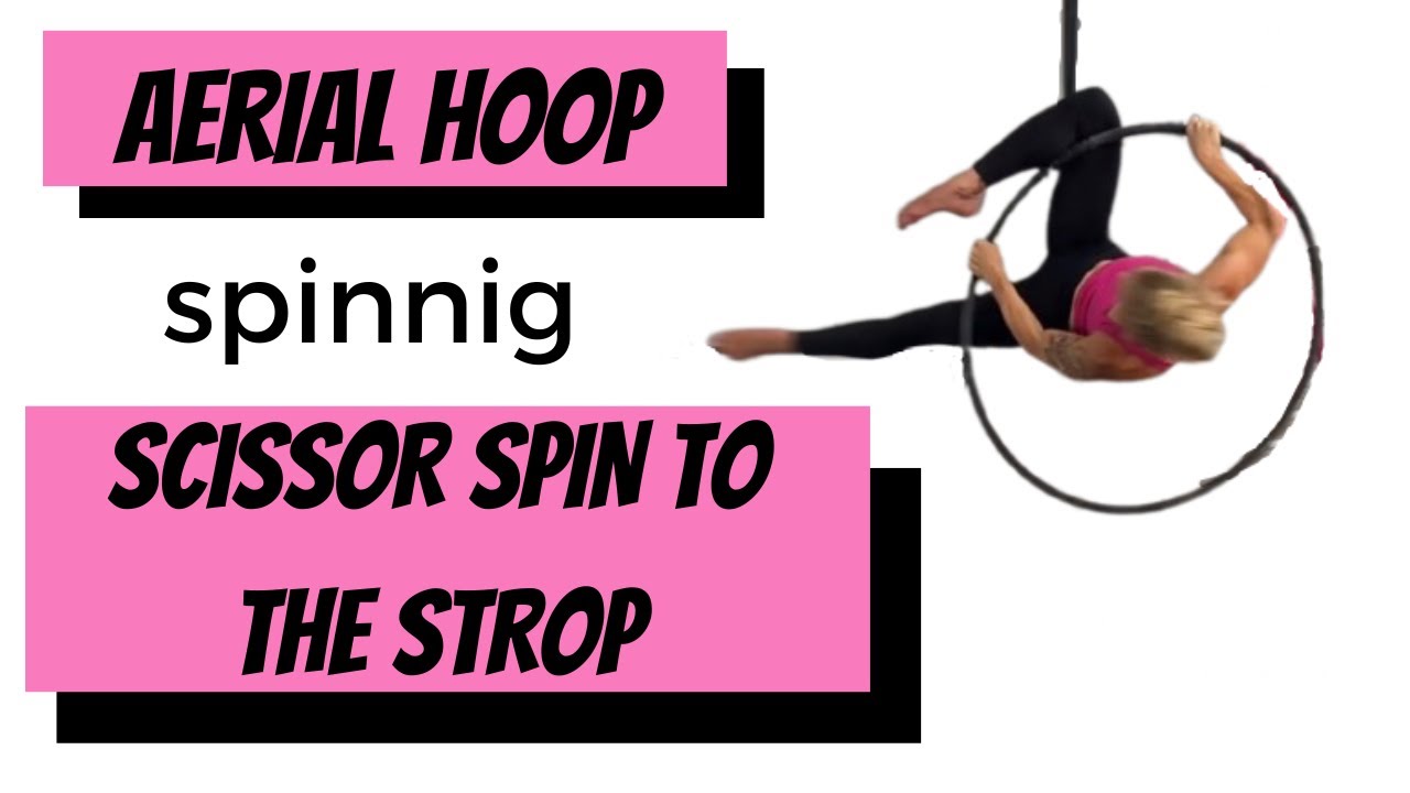 Are you struggling with scissor spinning to knee on top LYRA TUTORIAL