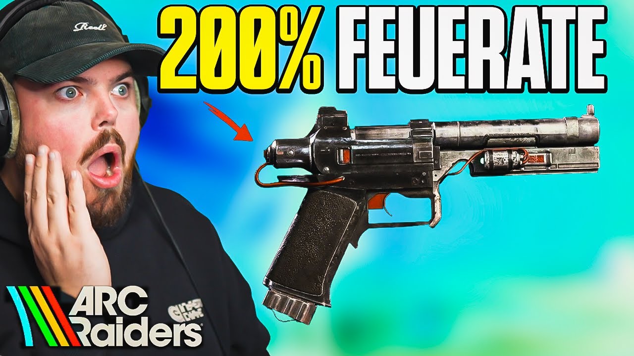 Die WAFFEN In Arc Raiders Sind BROKEN AKTUELL