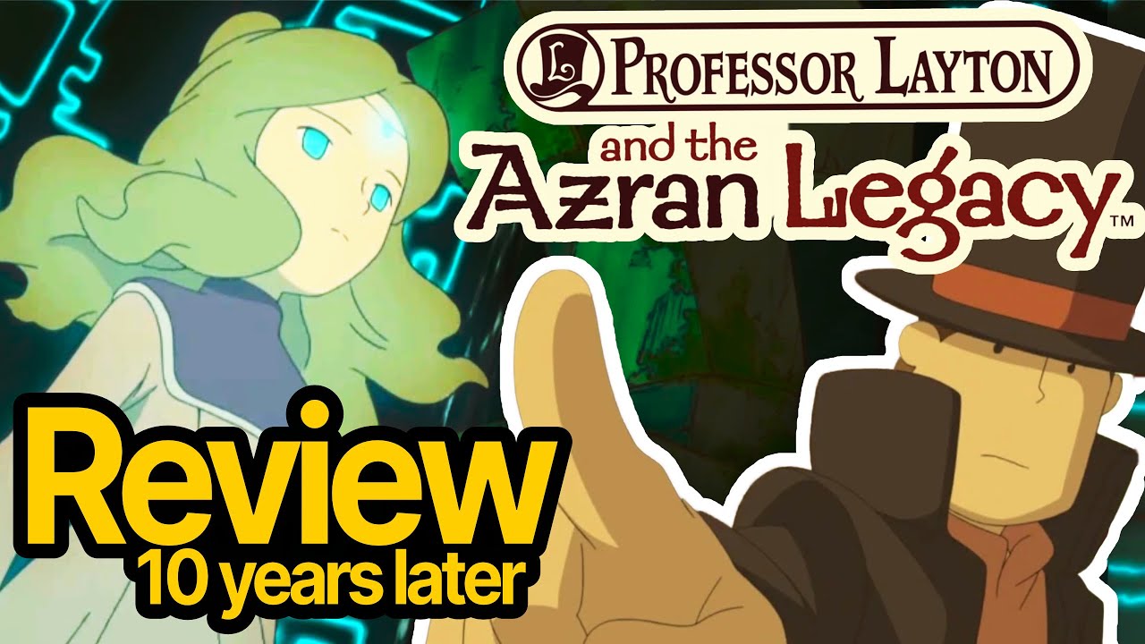 Retro review: Professor Layton and the Azran Legacy on Nintendo 3DS