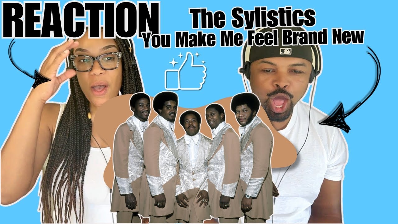 Реакция на The Stylistics — «Ты заставляешь меня чувствовать себя совершенно новым» вживую | Чист...