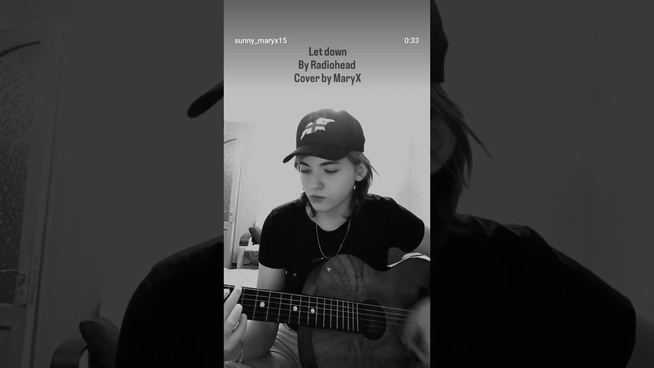 ☆ I always loved Radiohead ☆#radiohead #cover #smallartist #maryx #newcomer #music #guitar