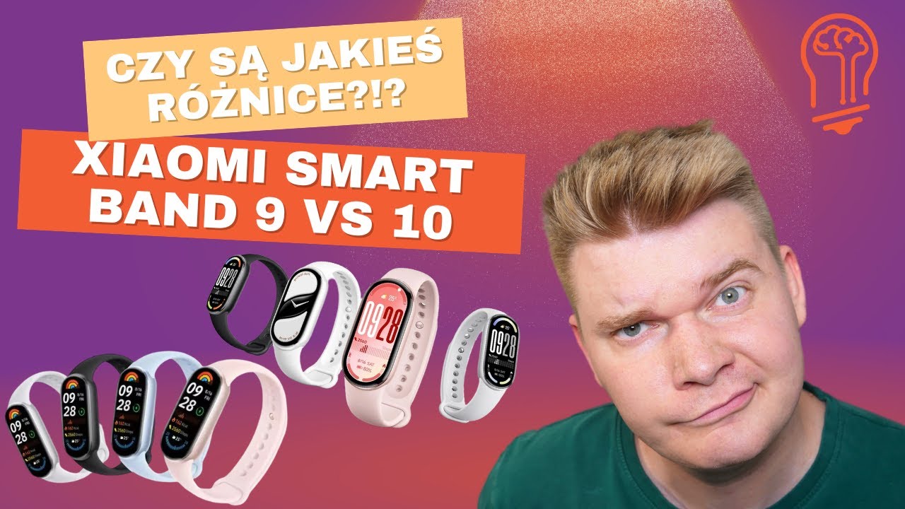 Xiaomi Smart Band 9 czy Xiaomi Smart Band 10? Porównanie, różnice i podobieństwa opasek Xiaomi 😬
