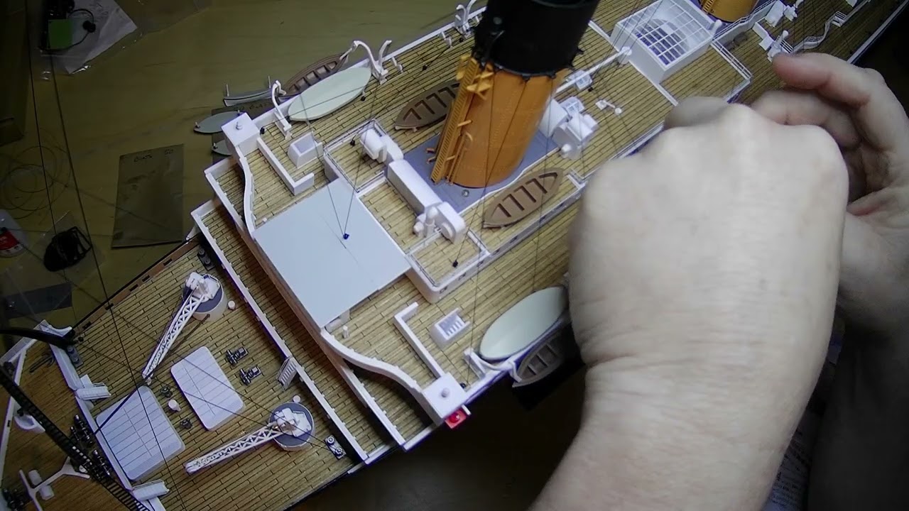 Build the Titanic 140 - Lifeboats