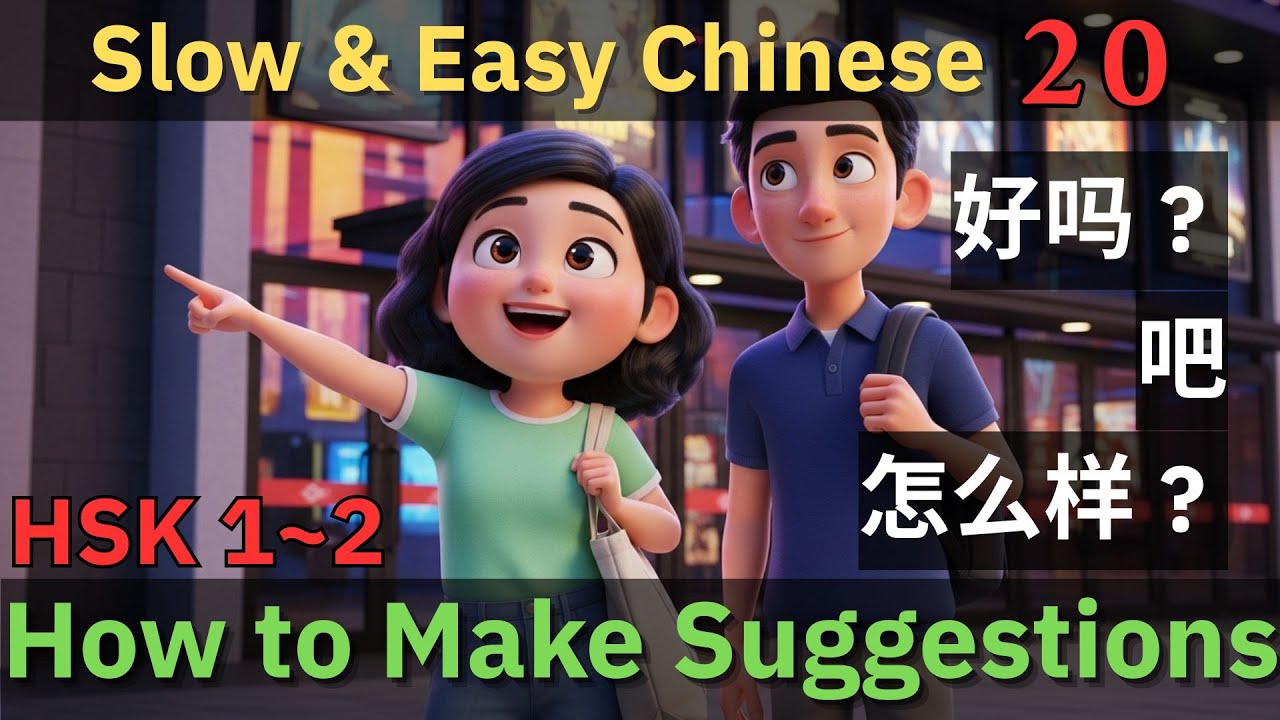 Let&rsquo;s Suggest in Chinese! 🗣 Learn Easy Ways to Make Natural Suggestions Like a Native