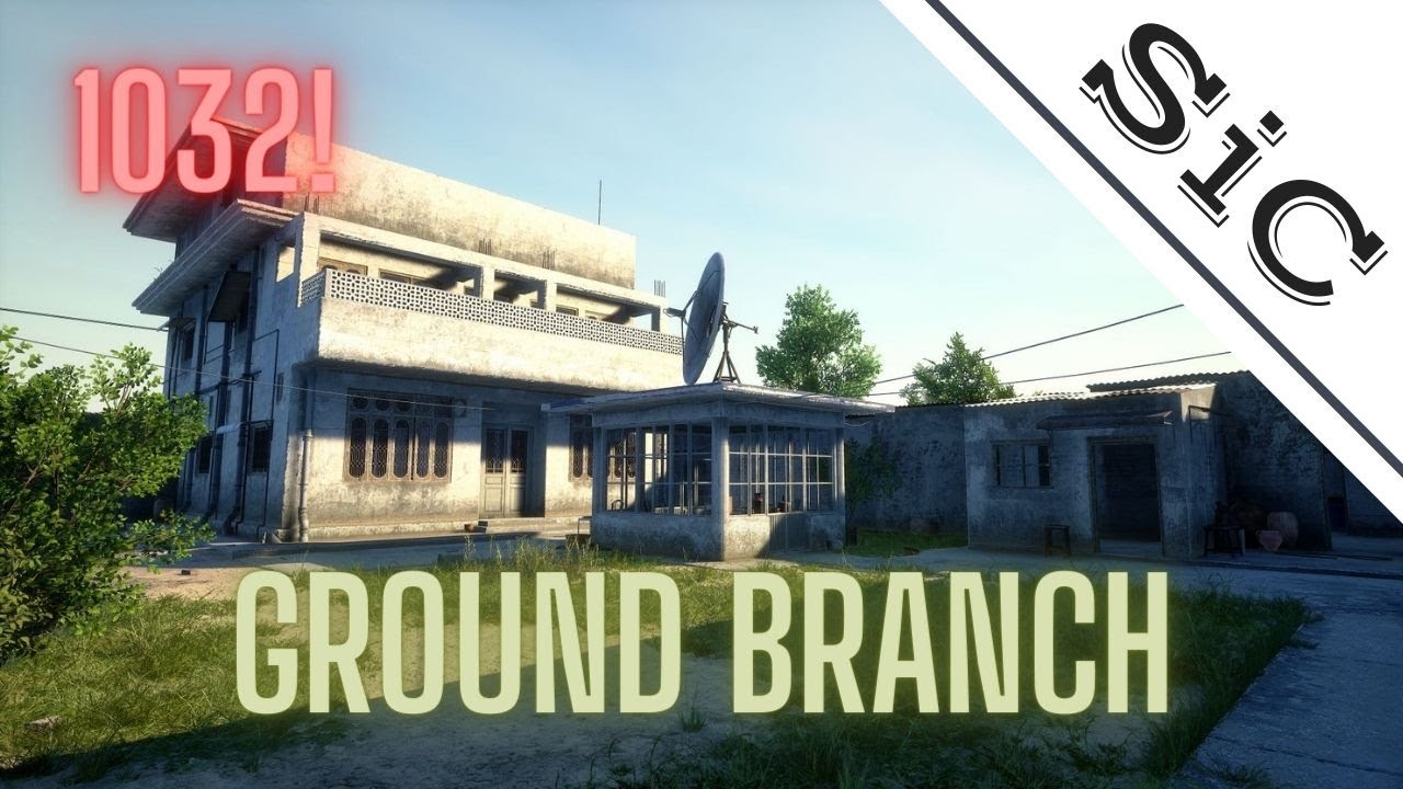 A SiC Play: Ground Branch V1032 - Deploying To Pakistan!