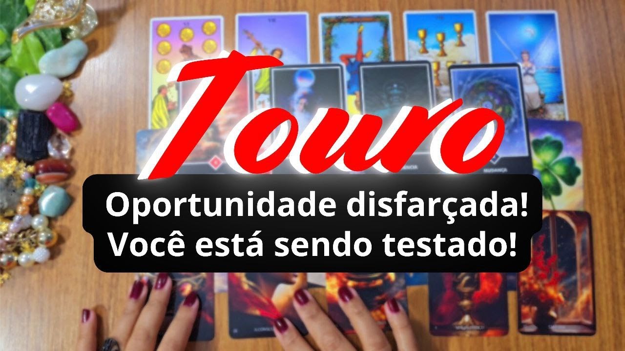 TOURO 💜 💛 IMPEDIDOS DE VIVER UM GRANDE AMOR! MUDANÇA EXTRAORDINÁRIA!