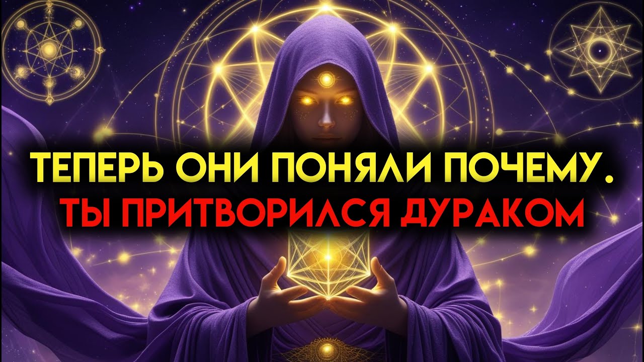 Ты скрывал гений за безразличным лицом — они наконец-то поняли это слишком поздно, теперь у них шах