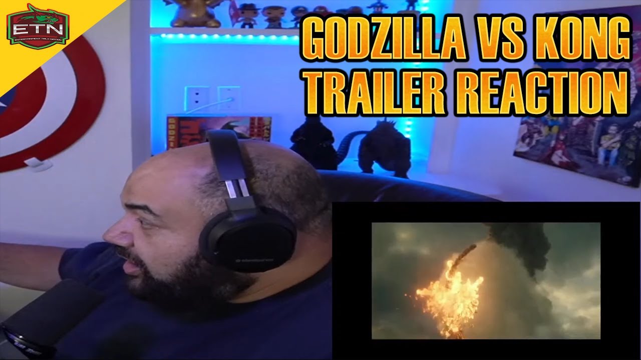 Godzilla vs Kong - Trailer Reaction (Recorded Live)