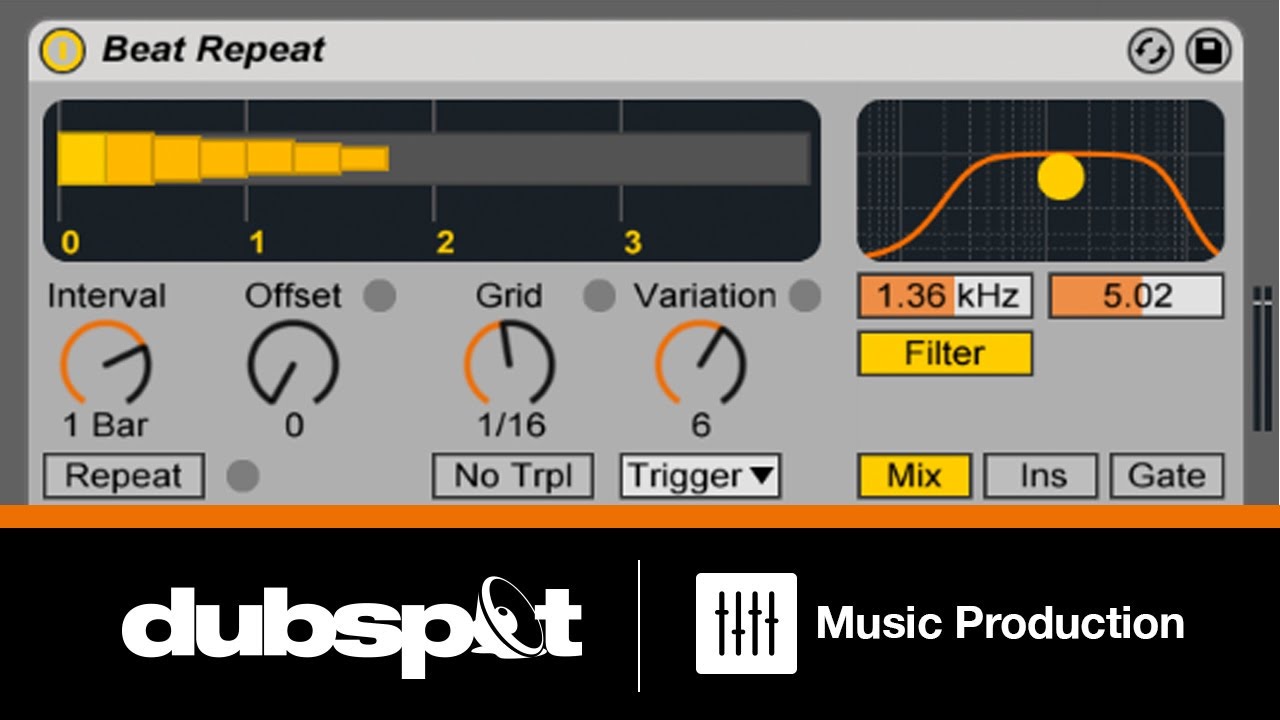 Ableton Live Tutorial: Drum Techniques w/ Beat Repeat