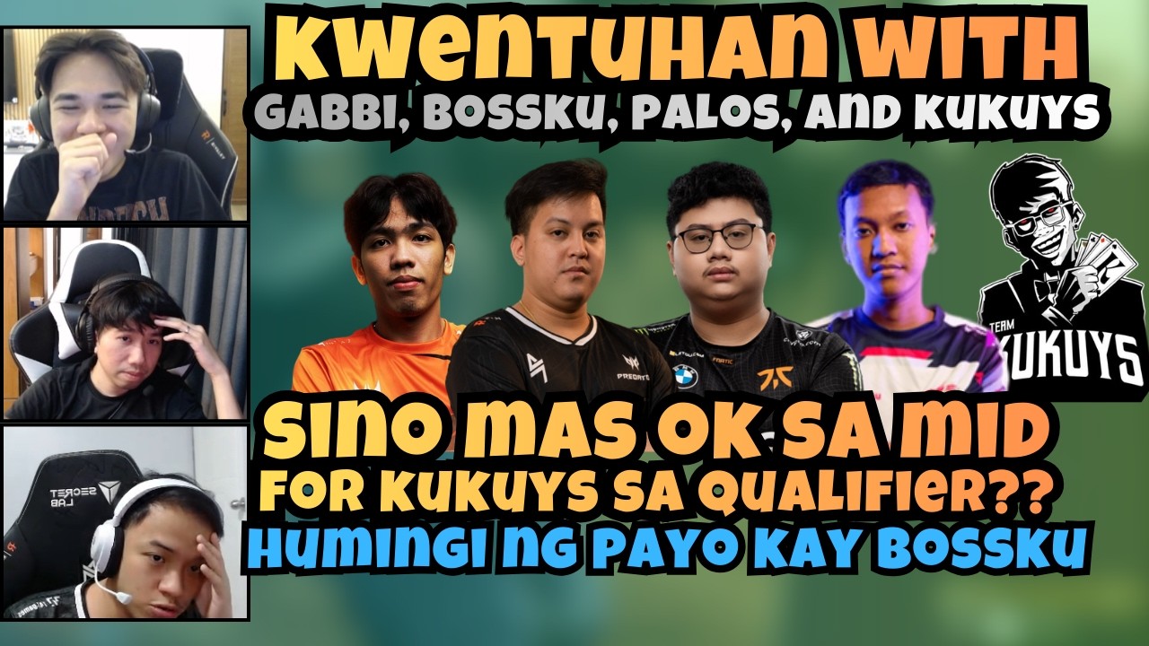 BEST OPTION SA MID PARA SA UPCOMING QUALIFIER NG KUKUYS? | GABBI, PALOS HUMINGI NG PAYO KAY BOSSKU