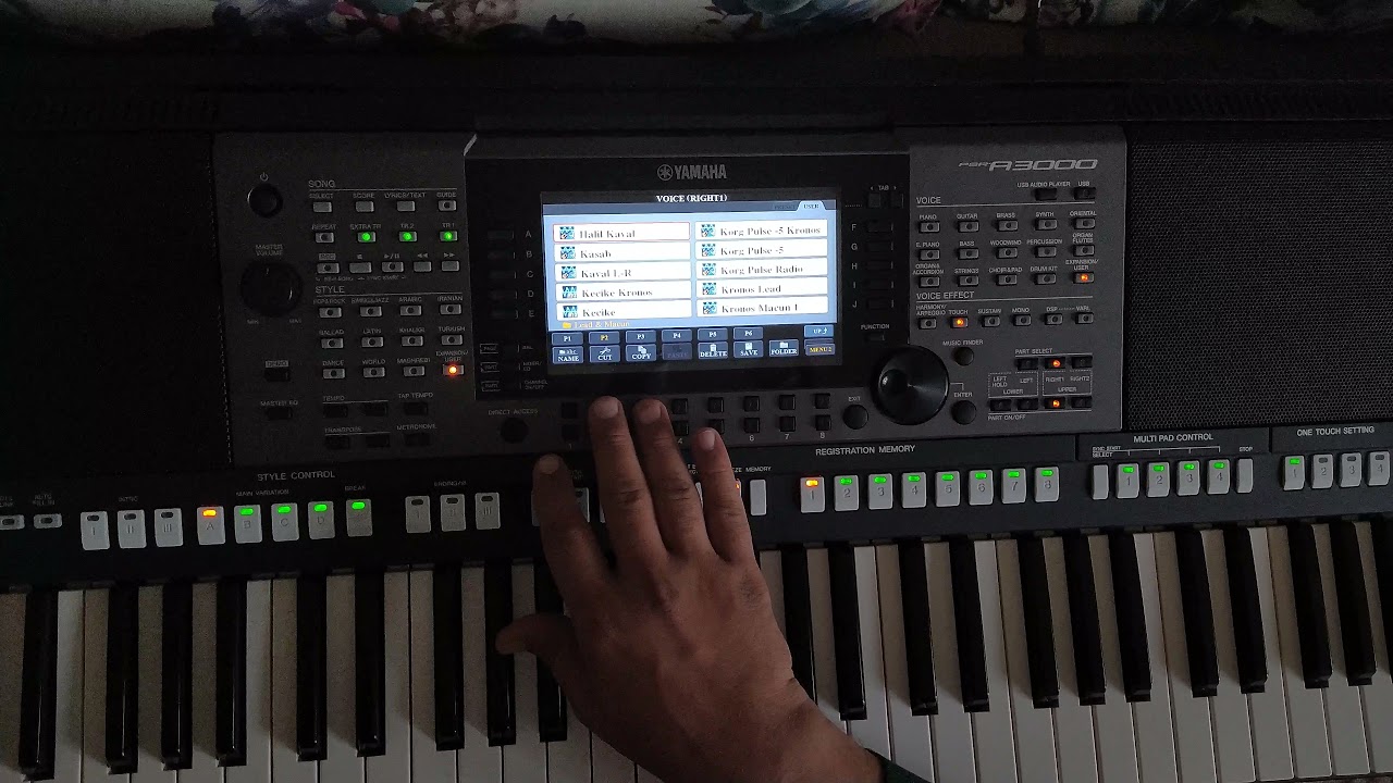 Yamaha A3000 Tanıtım ve Ders Özellikleri #2