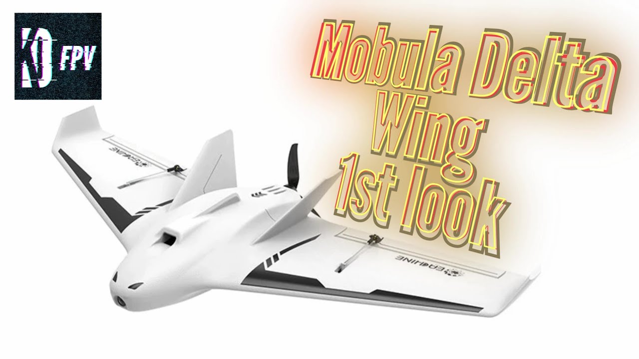 AtomRC / Eachine Mobula Delta Unboxing / 1st look