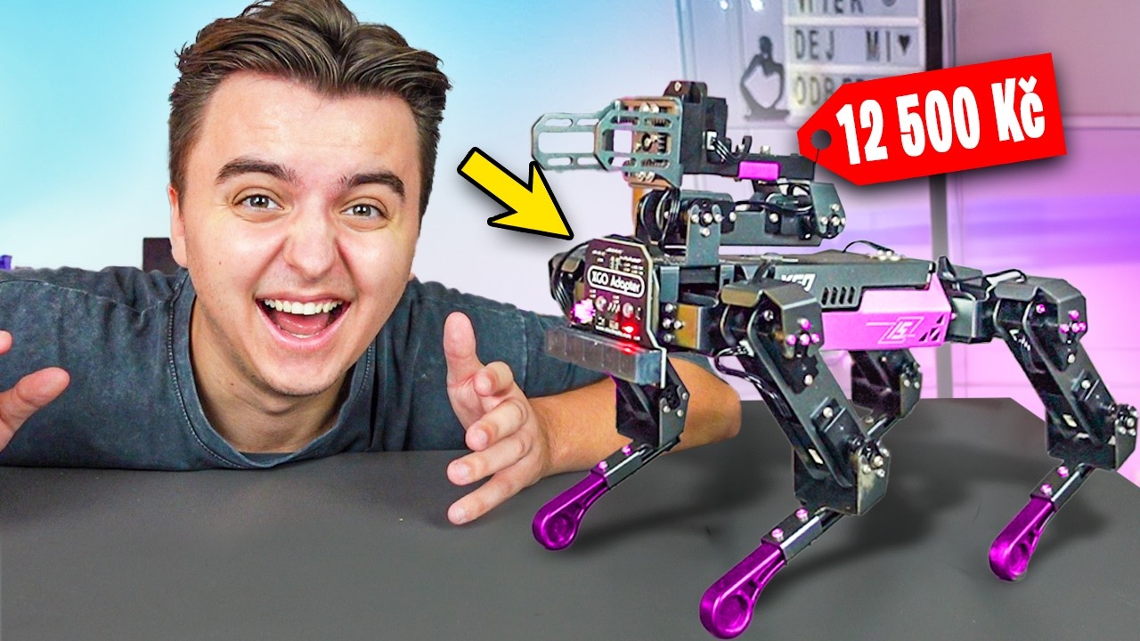 Koupil jsem Robotick&eacute;ho Psa!
