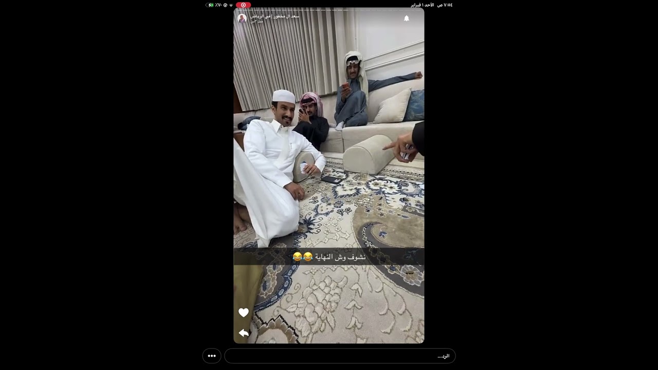 سنابات سعد ال مخفور في ضيافه فهد بجاد 🌟31/1/2026