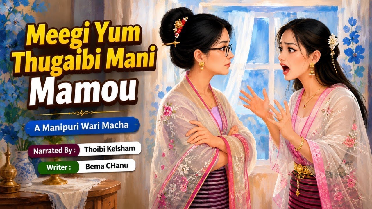 MEEGI YUM THUGAIBI MANI MAMOU || Wari Macha || 🎤 Thoibi Keisham || ✍🏻 Bema Chanu 