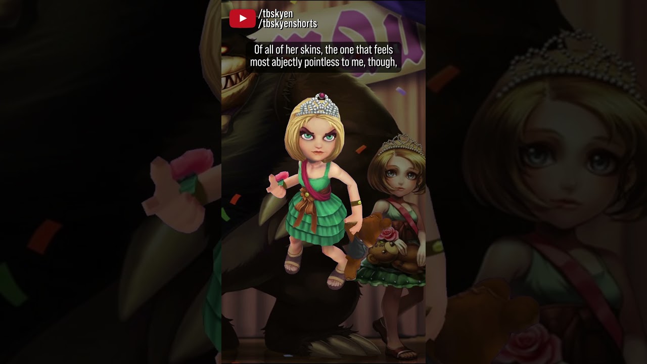 Prom Queen Annie is an anodyne nothing || Best & Worst Skins #leagueoflegends