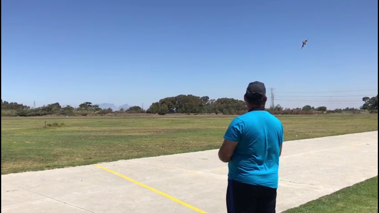 TopRcModel Hawker Hunter with K80