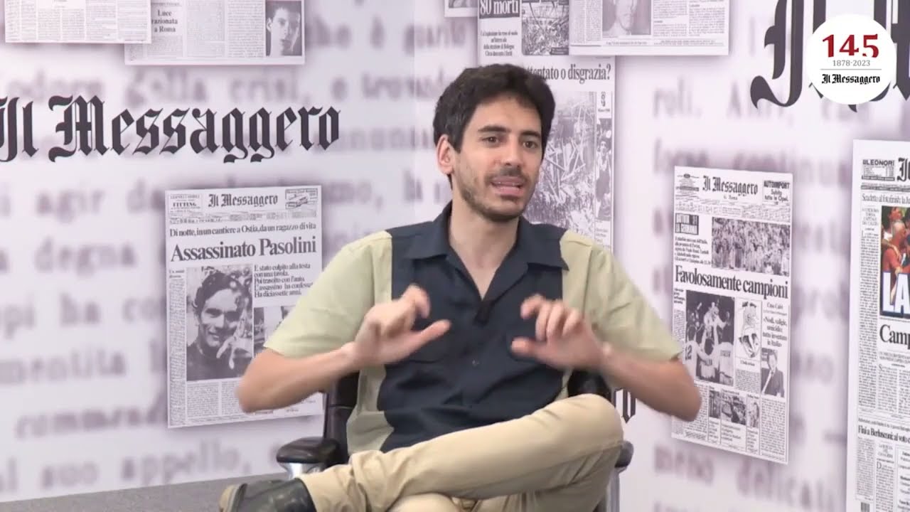 Valerio Lundini: «Il Messaggero è come la Coca-Cola, è un nome iconico»