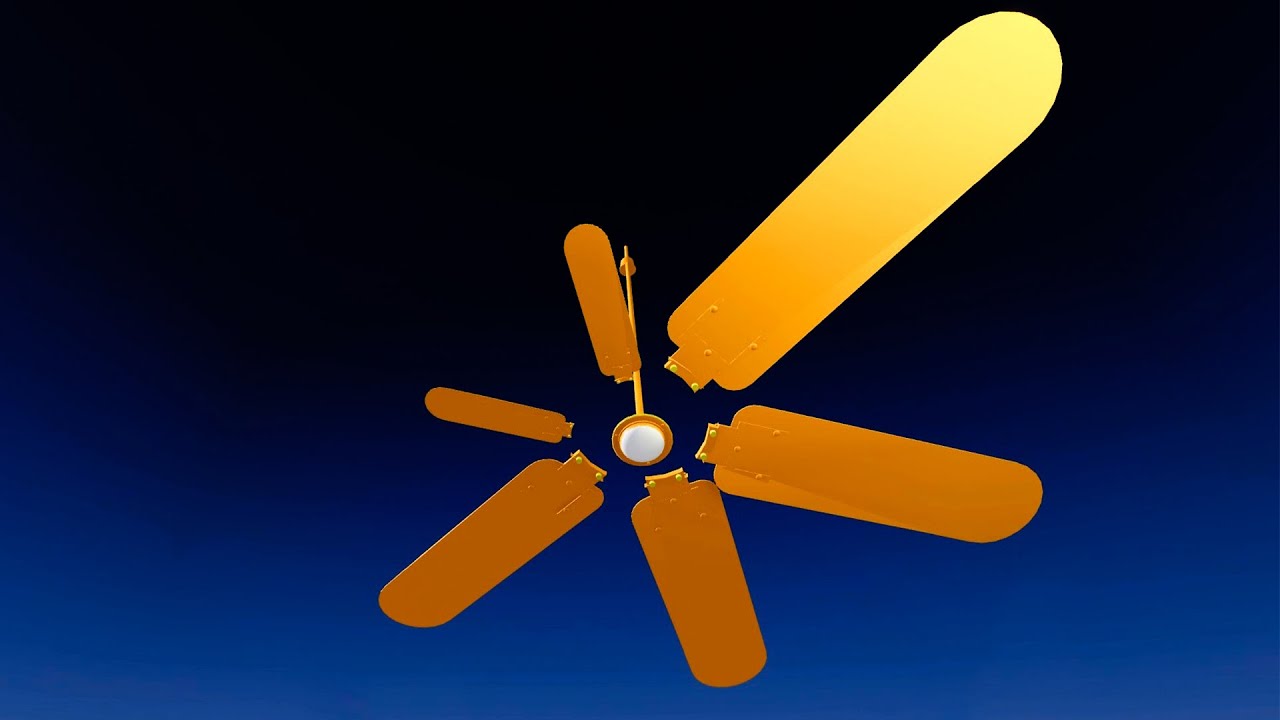 WOW! Is This the WEIRDEST Ceiling Fan Noise You've Ever Heard?