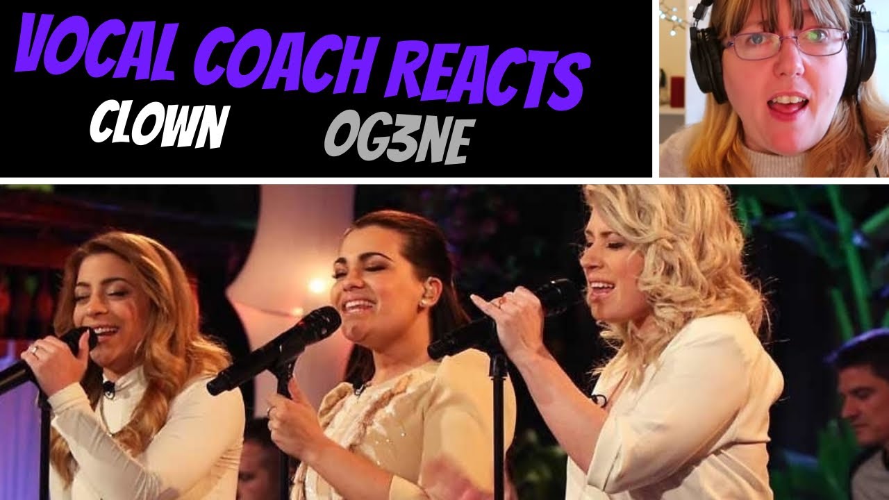 Vocal Coach Reacts to O'G3NE 'Clown'