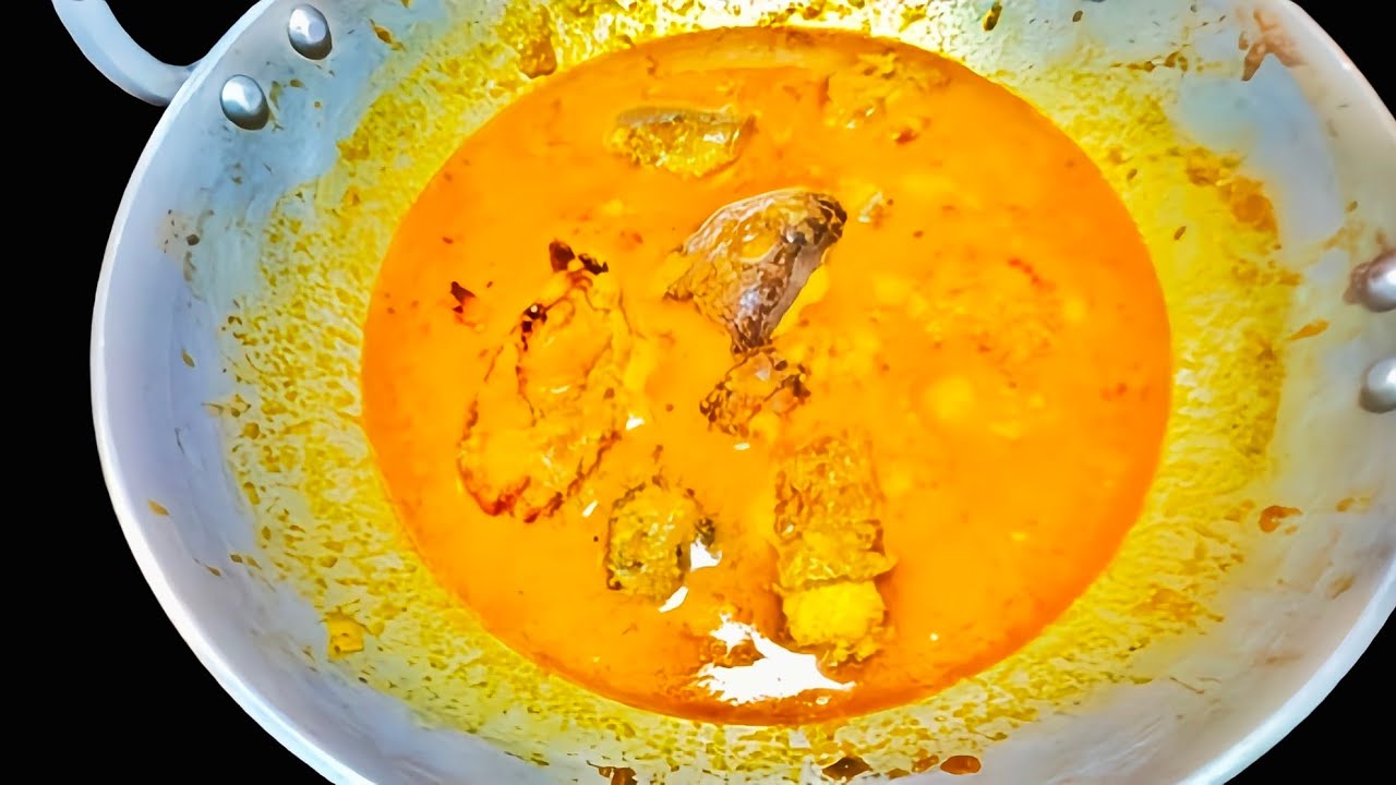 Bhunji big fish curry |भुंजी बड़ी मछली बनाने का तरीका देखकर आप कहेंगे पहले क्यों नहीं पता था | fish