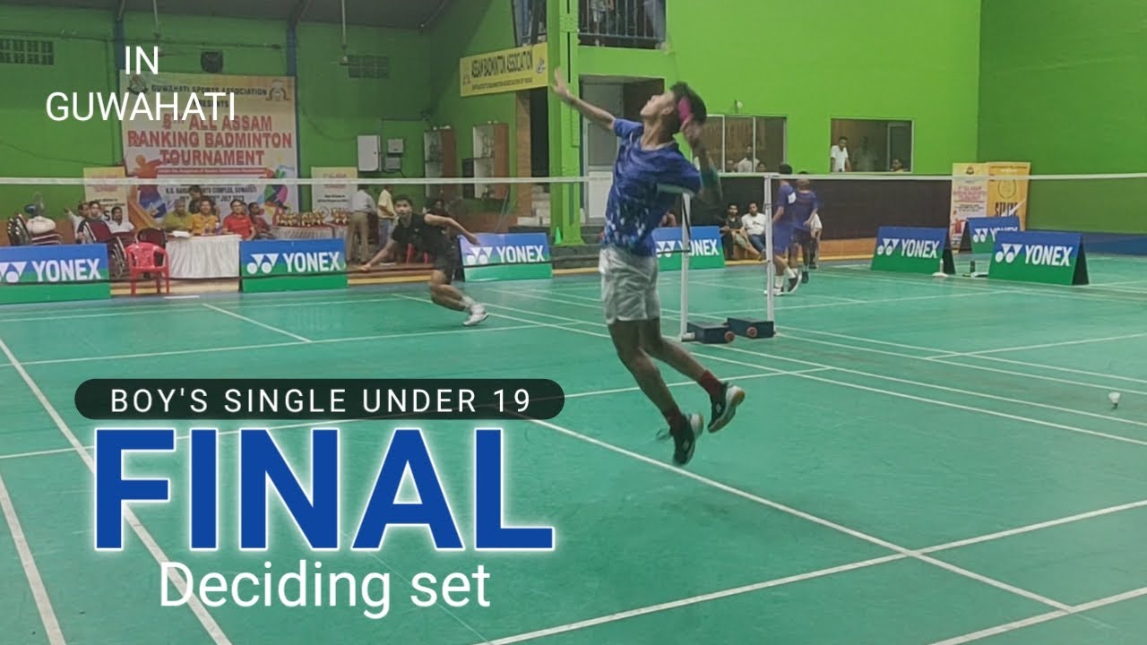 BOY'S SINGLE Under 19 / Final / Deciding set..