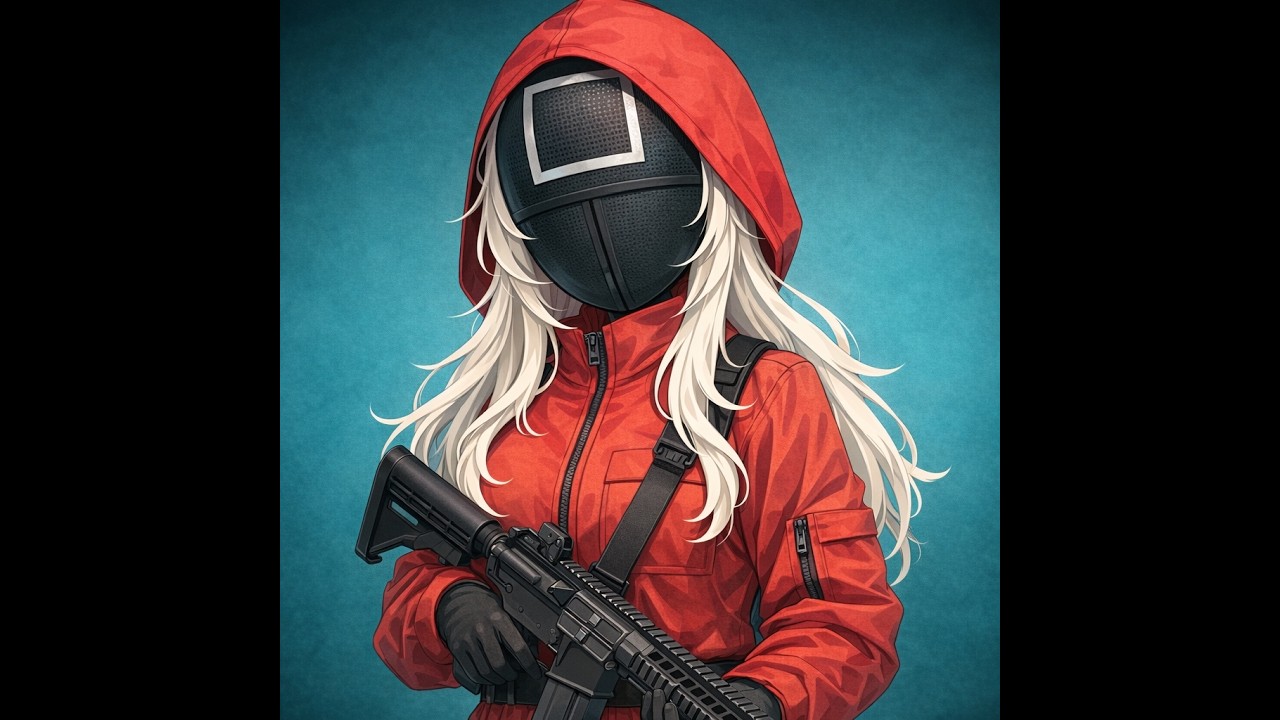 Guard Mode Experience in Squid Game Roblox – I Became a Guard! ( Gameplay)