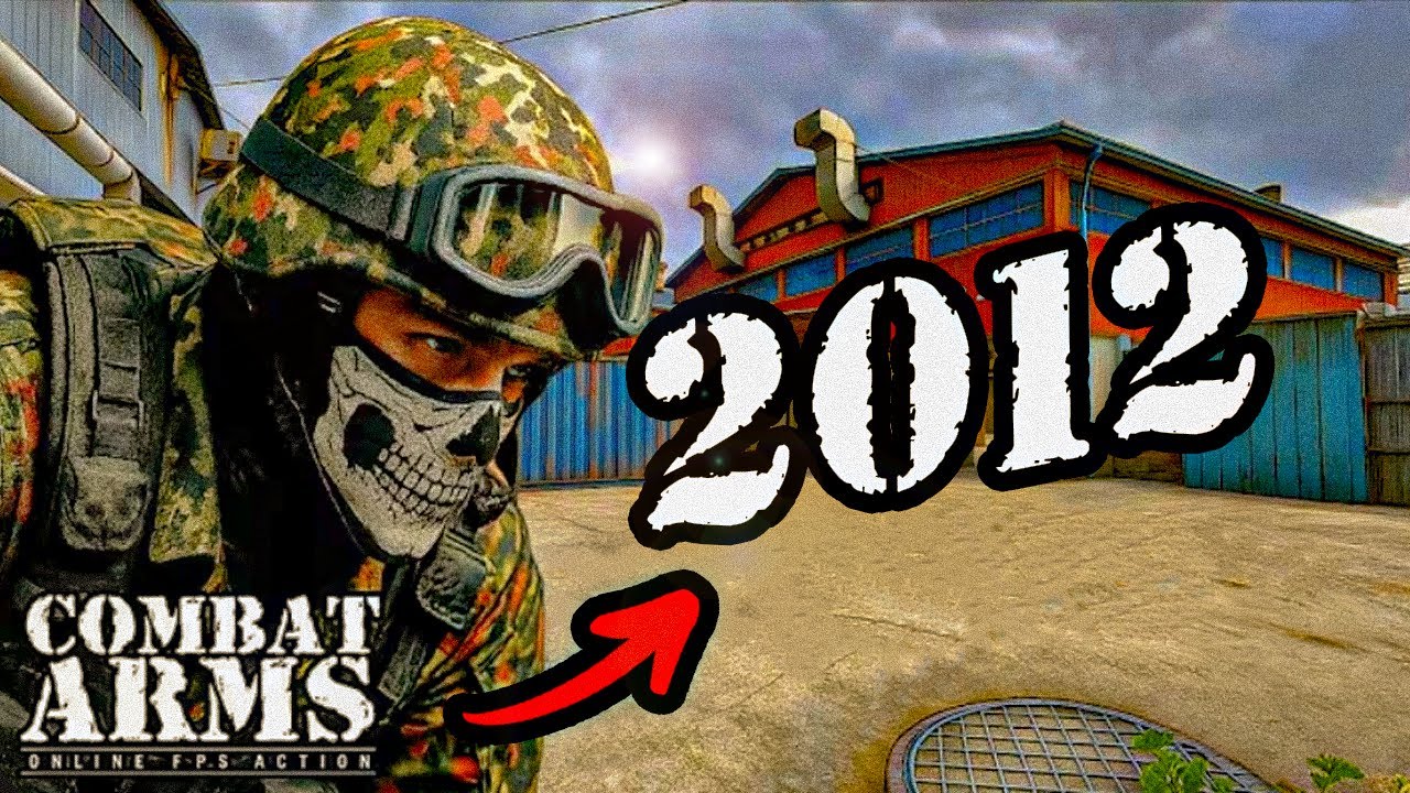 JOGANDO o ''NOVO'' COMBAT ARMS de 2012 ¿?¿ INACRÉDITAVEL!!!