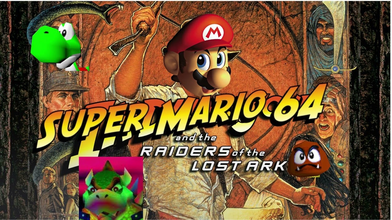 Indiana Jones Theme in Super Mario 64 Style