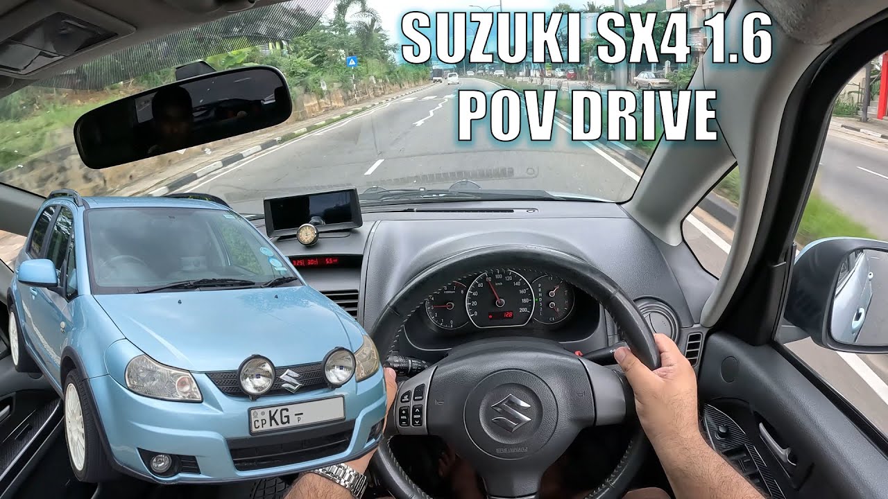 Suzuki SX4 1.6 POV Drive in Sri Lanka