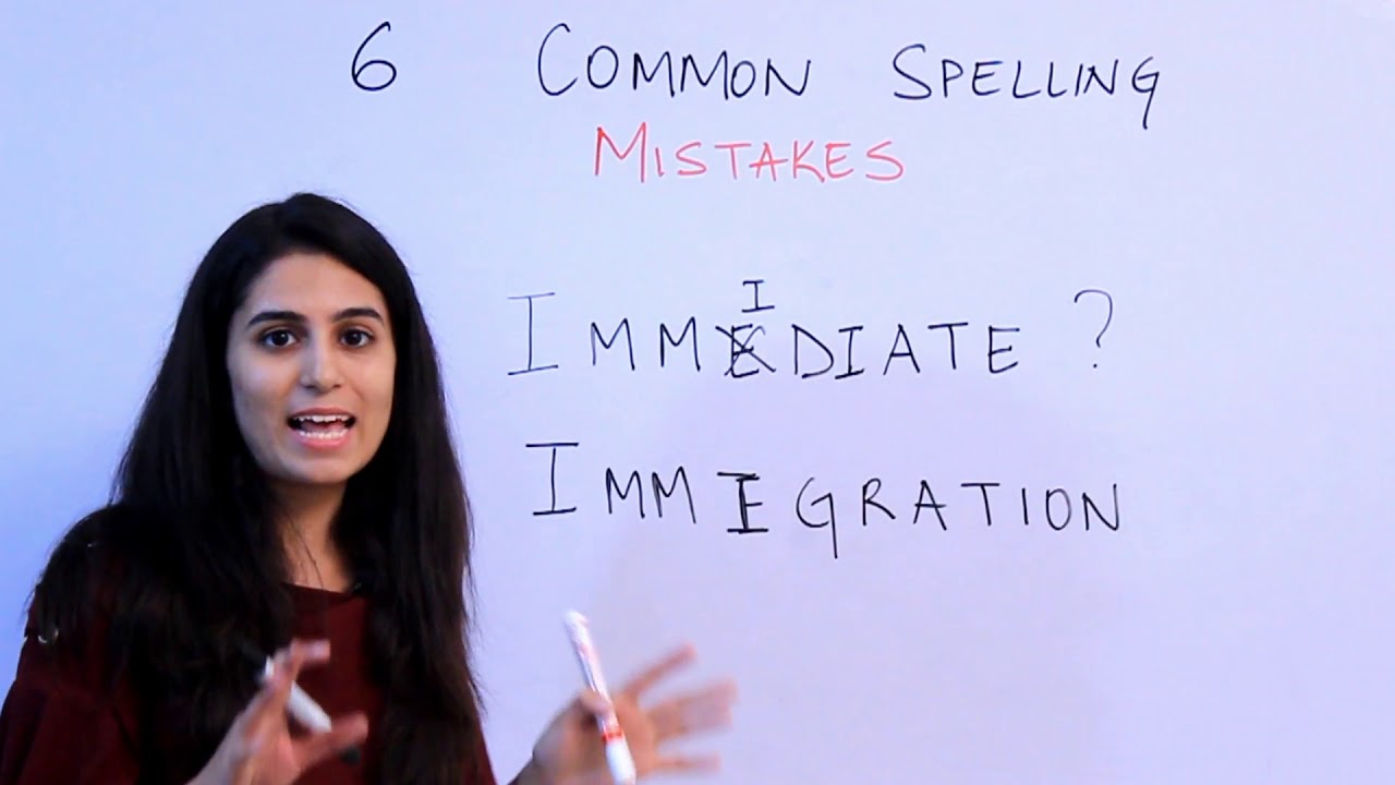 Common Spelling Mistakes - Trick to Never get them Wrong! - IELTS Online Courses