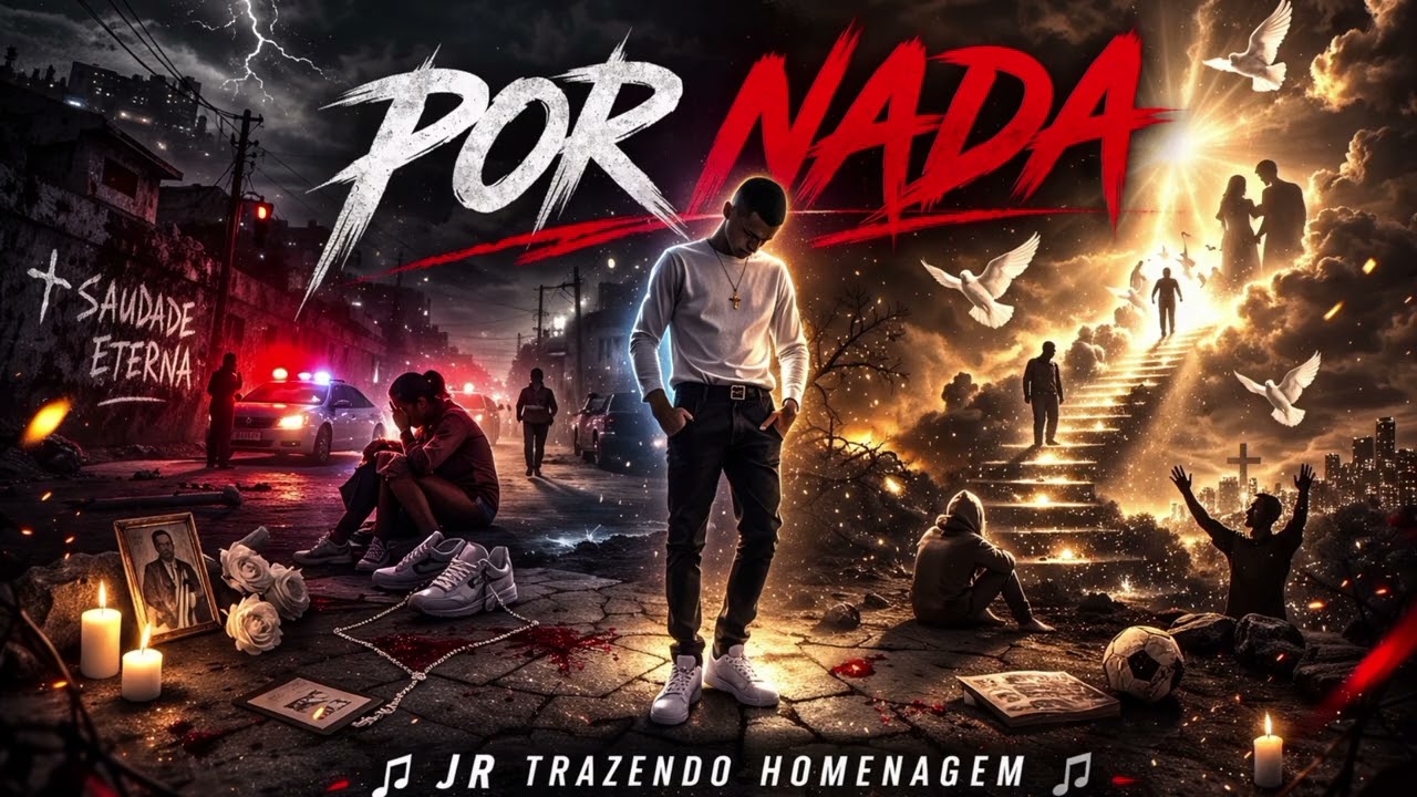 Por nada🖤| trap romântico / vibe noturna 