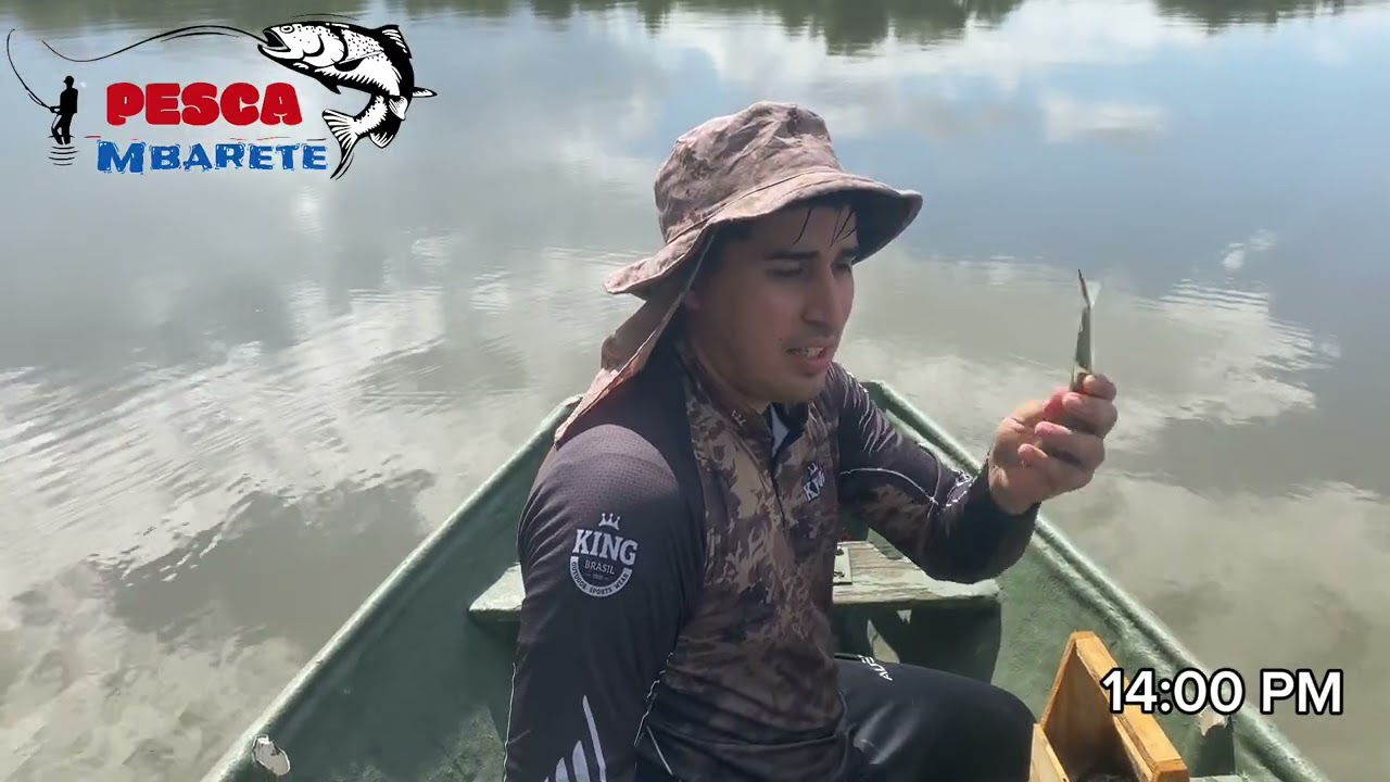 PESCA EN EL RIO MANDUVIRA