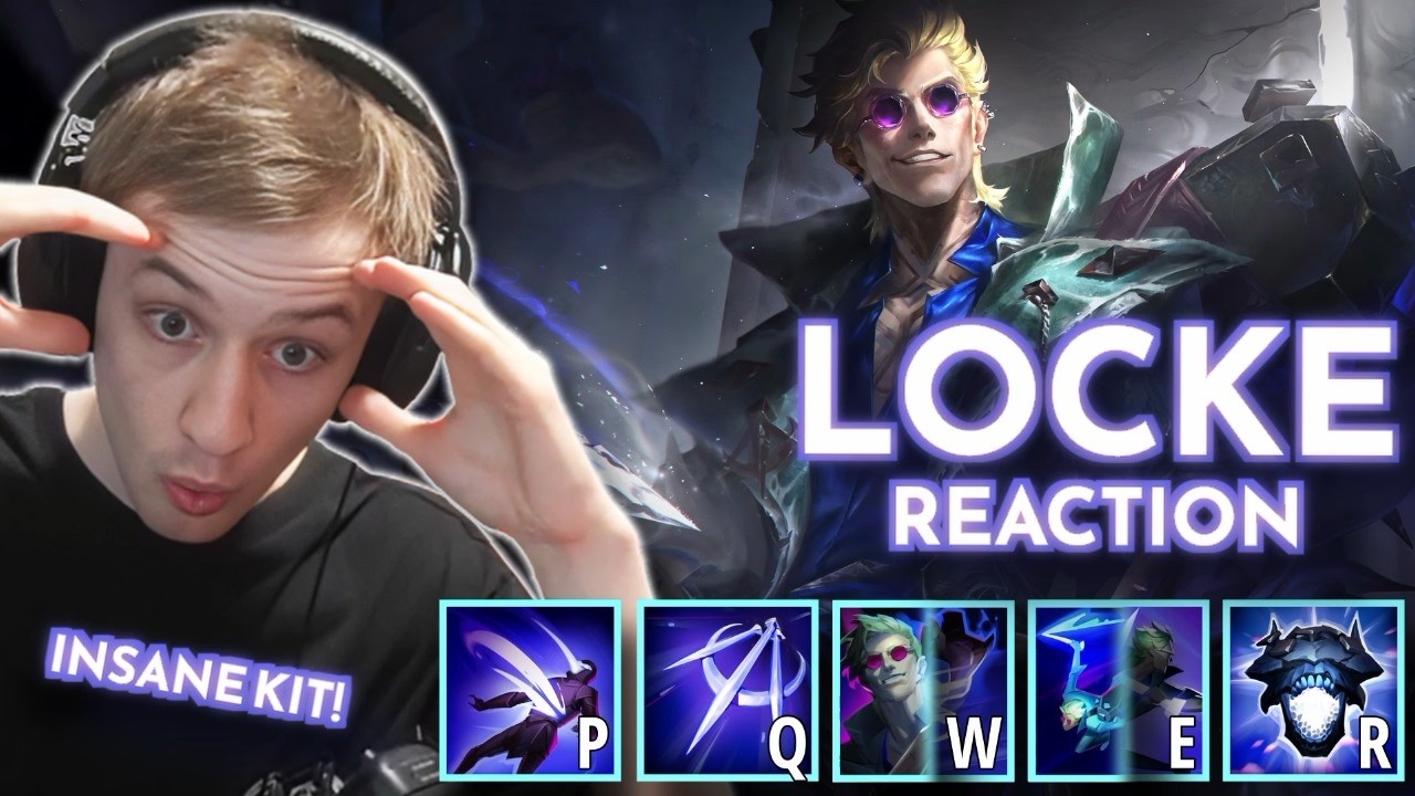 Nemesis reacts to NEW MIDLANE AP ASSASSIN LOCKE! ABILITY & GAMEPLAY REVEAL 🔥