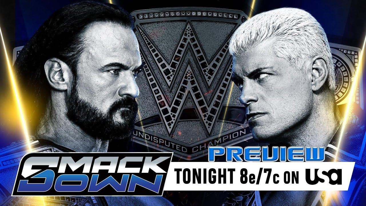Drew Conservera t-il son titre ? cette nuit preview de smackdown du 6 mars 2026