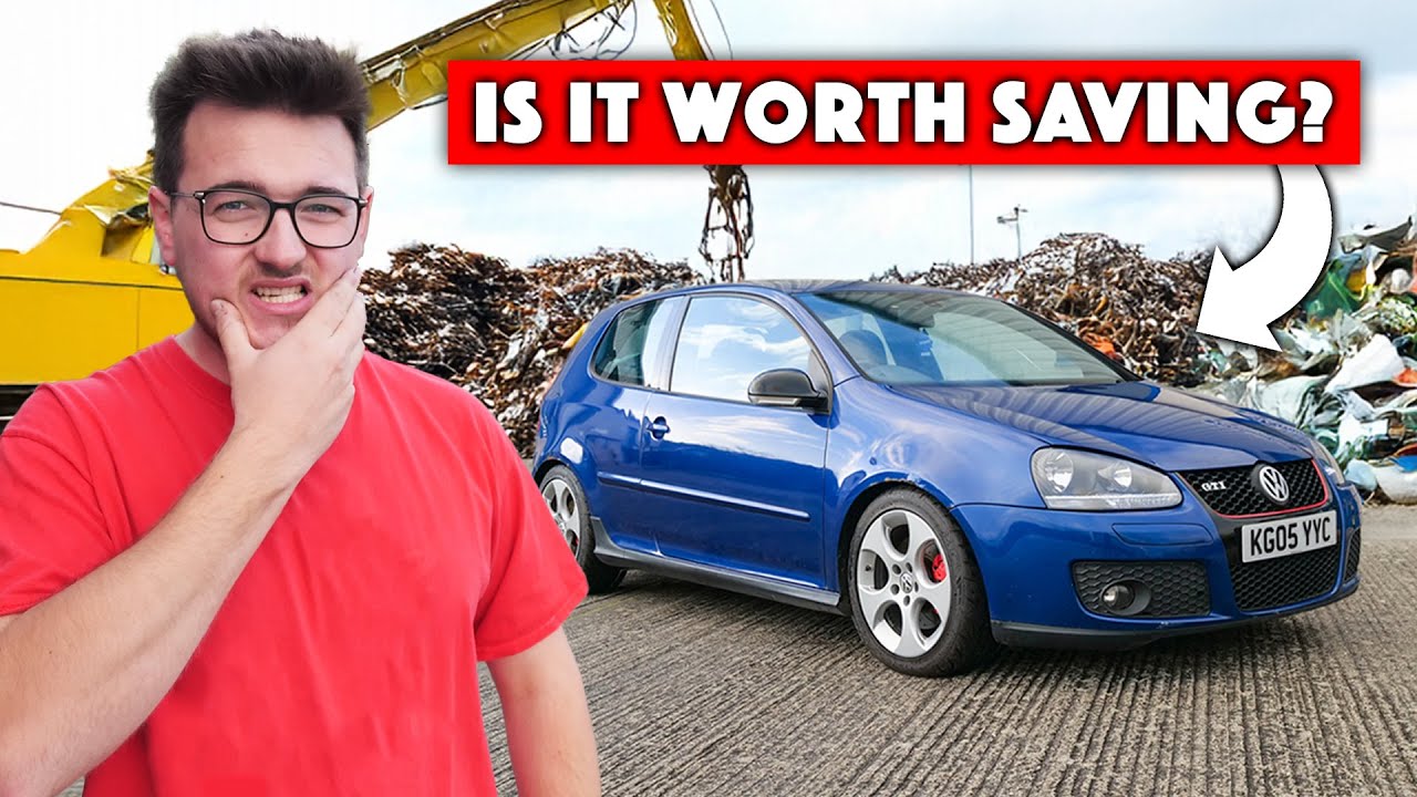 МОЖЕМ ЛИ МЫ СПАСТИ САМЫЙ ДЕШЕВЫЙ GTI В ВЕЛИКОБРИТАНИИ ОТ УТИЛИЗАЦИИ?