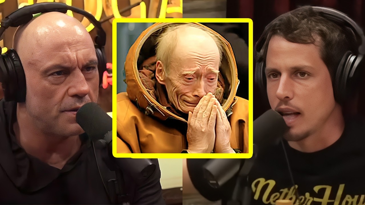 I Didn't Believe in Time Travelers, Until I Saw THIS | Joe Rogan