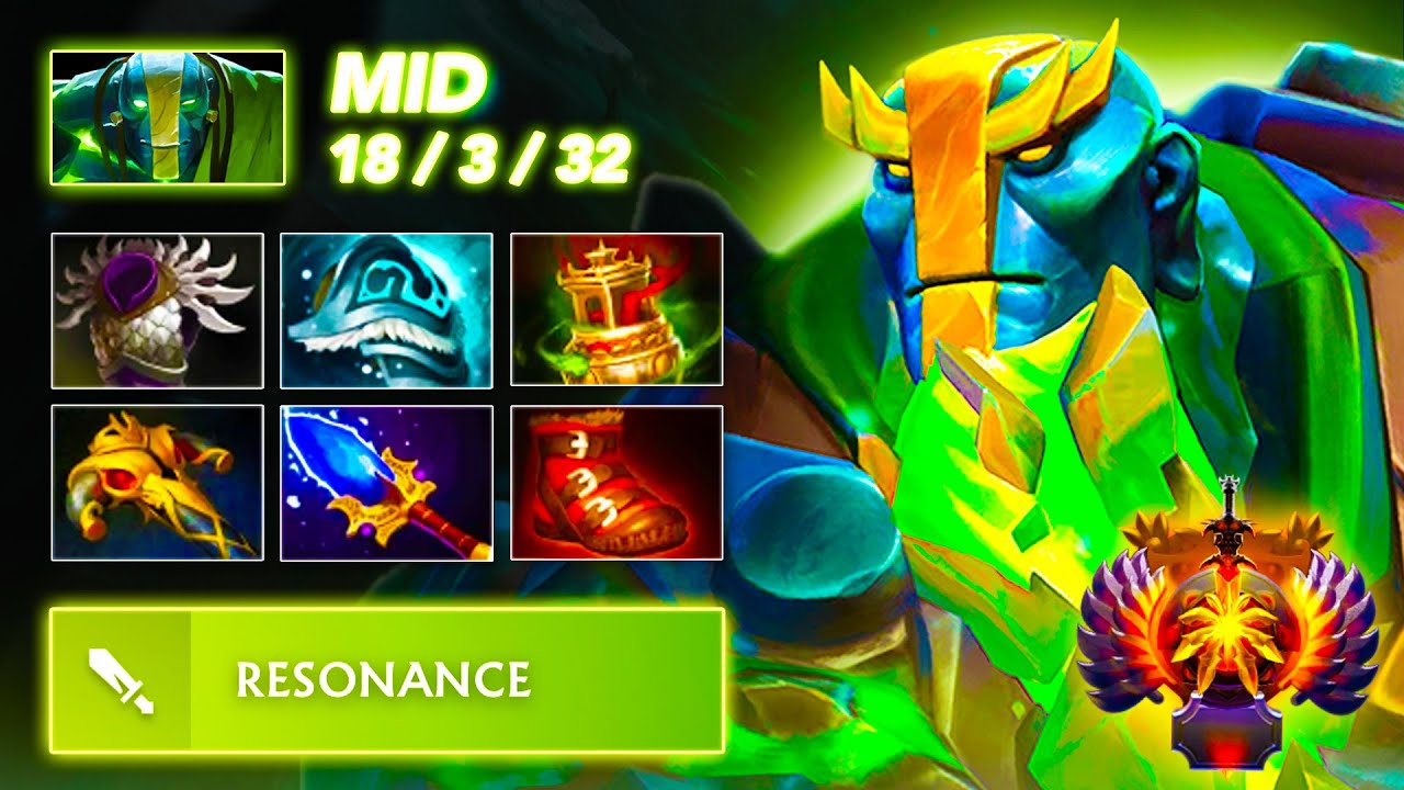 [7.39b] BOULDER SMASH! - Earth Spirit MID | Full Gameplay Dota Class