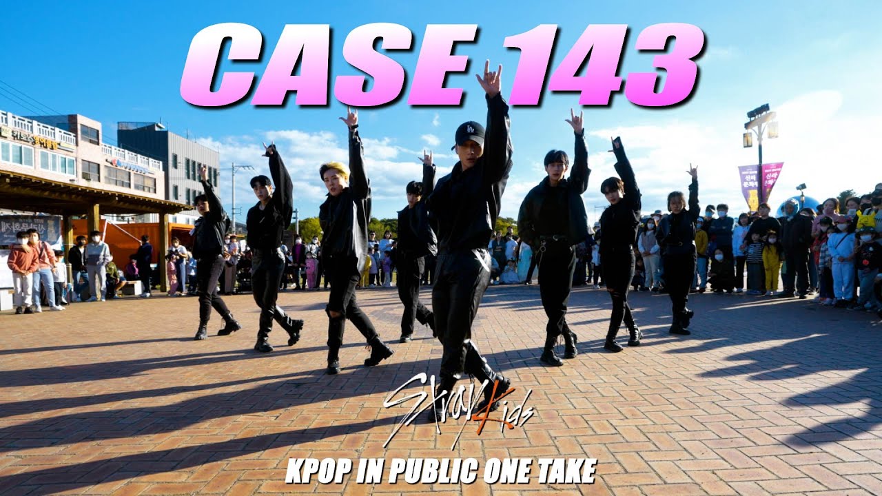 [KPOP IN PUBLIC ONE TAKE] Stray Kids(스트레이 키즈) "CASE 143" DANCE COVERㅣ@신라문화제ㅣPREMIUM DANCE STUDIO