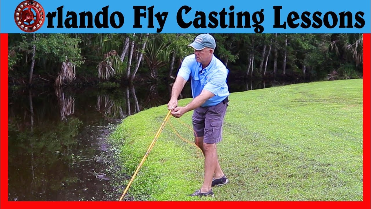 Fly fishing casts: The Reach Mend