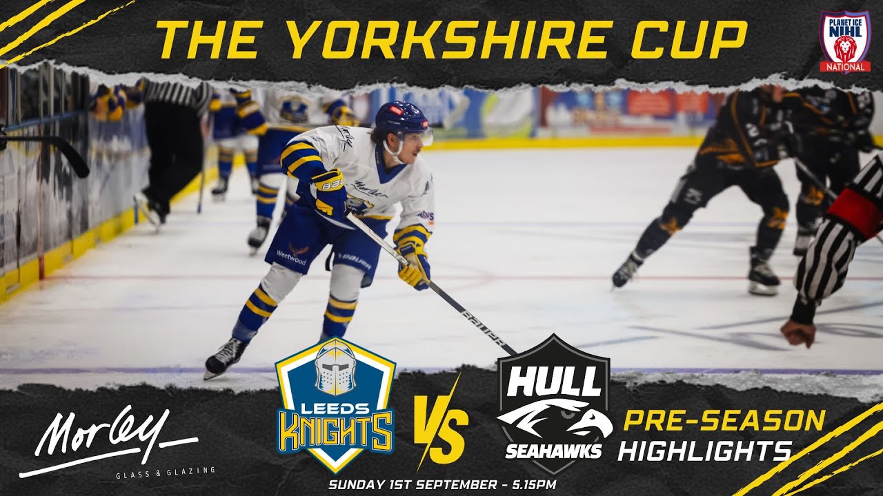 Leeds Knights VS Hull Seahawks, Sunday 1st September 2024