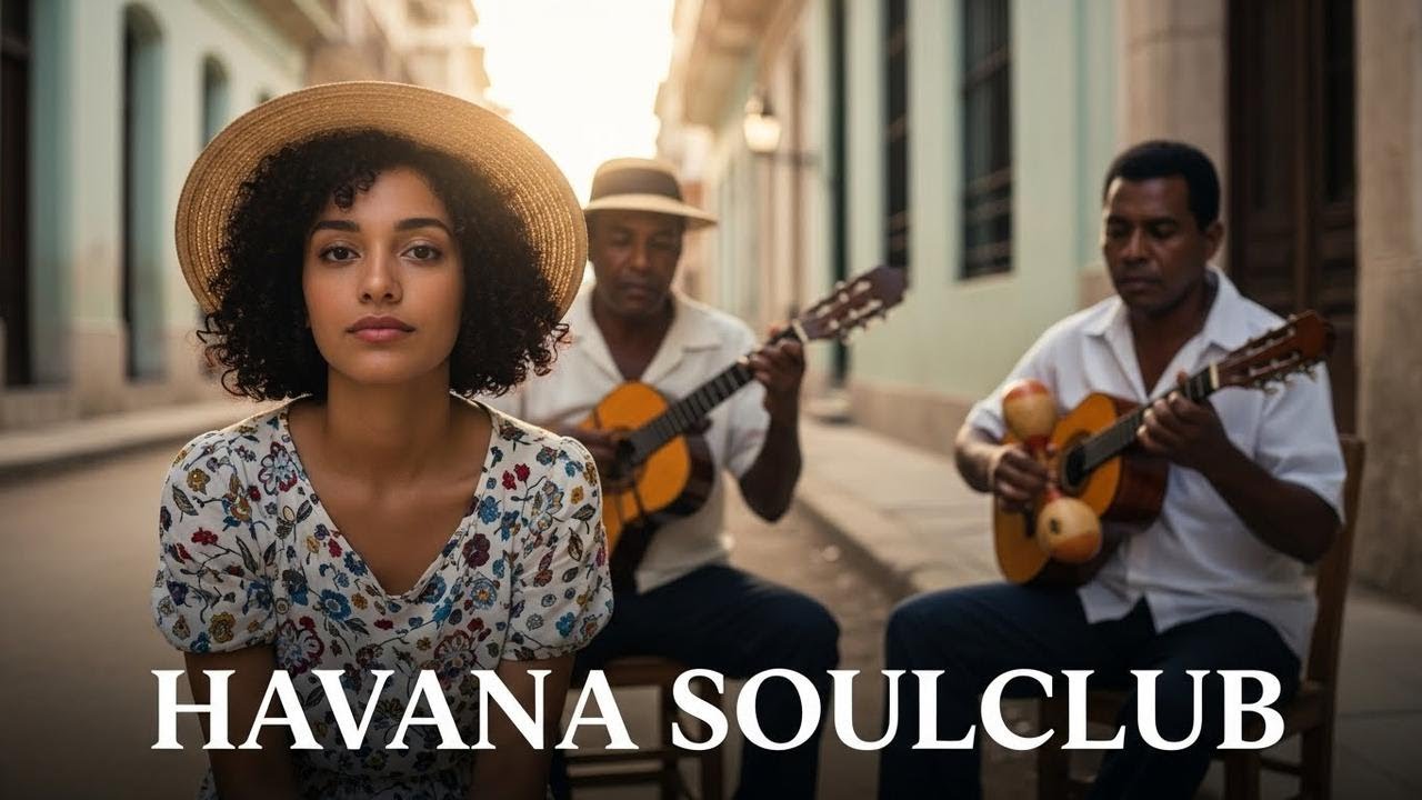 Vintage Havana Classics 🎶 Cuban Soul & Smooth Latin Jazz Grooves