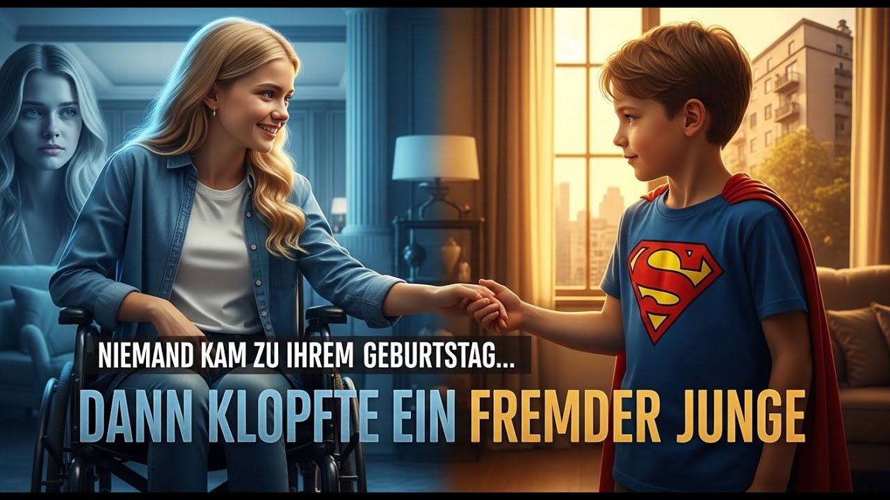 Die Tochter des CEOs war am Geburtstag allein – bis ein armer Junge auftauchte!