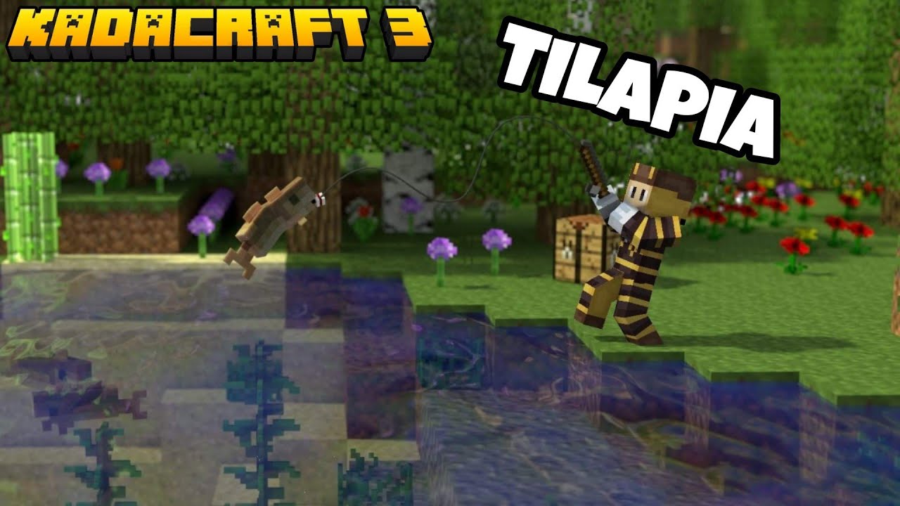KadaCraft 3 Ep 12 : FISHING TOURNAMENT!