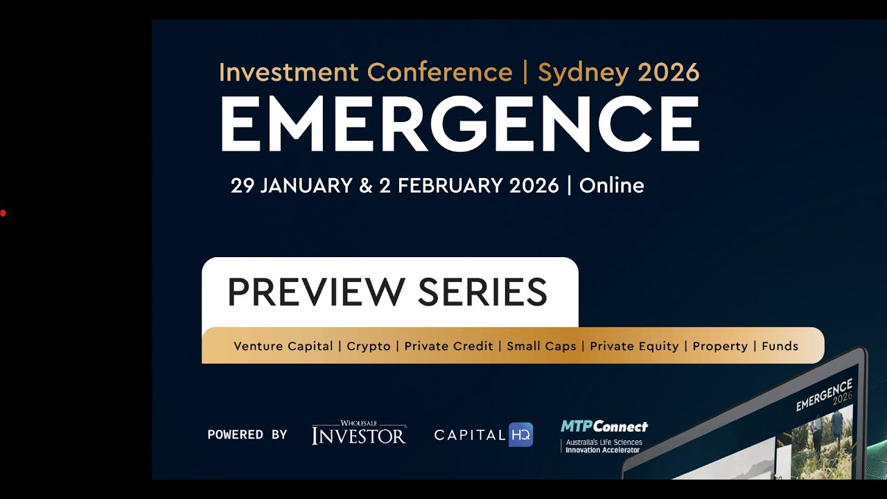 Emergence 2026 Preview Series - Day 1