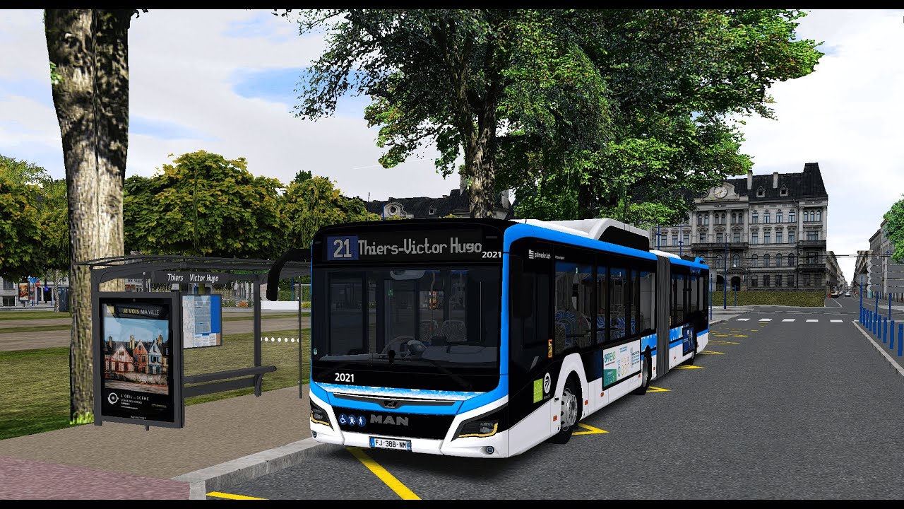 Omsi 2 | Man Lion's City 18 G - Edition St Servan (WIP)