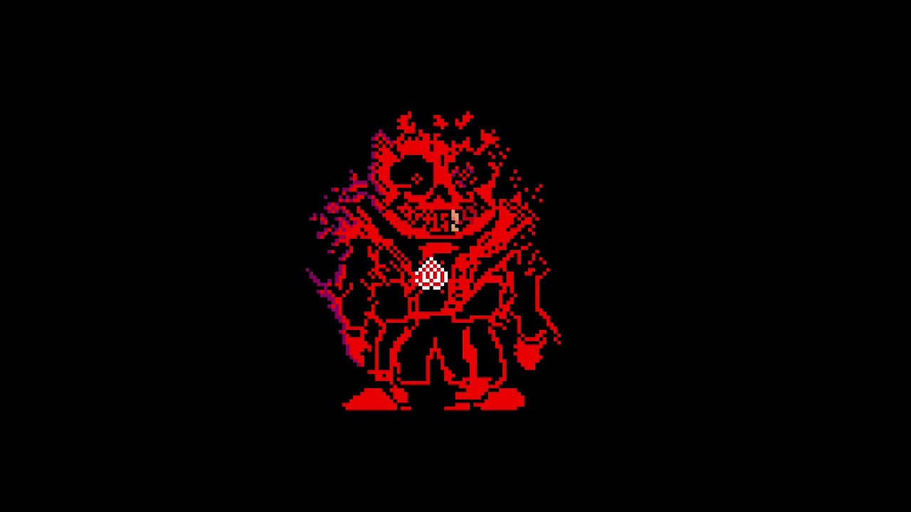 Insanity!fell!sans megalovania [Hardmode]